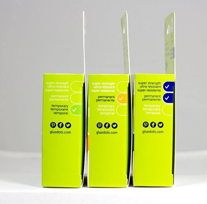 Glue Dots International Unveils New Glue Dots Packaging